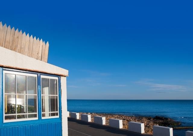 Sea view from a cafe in los Rotas Denia
