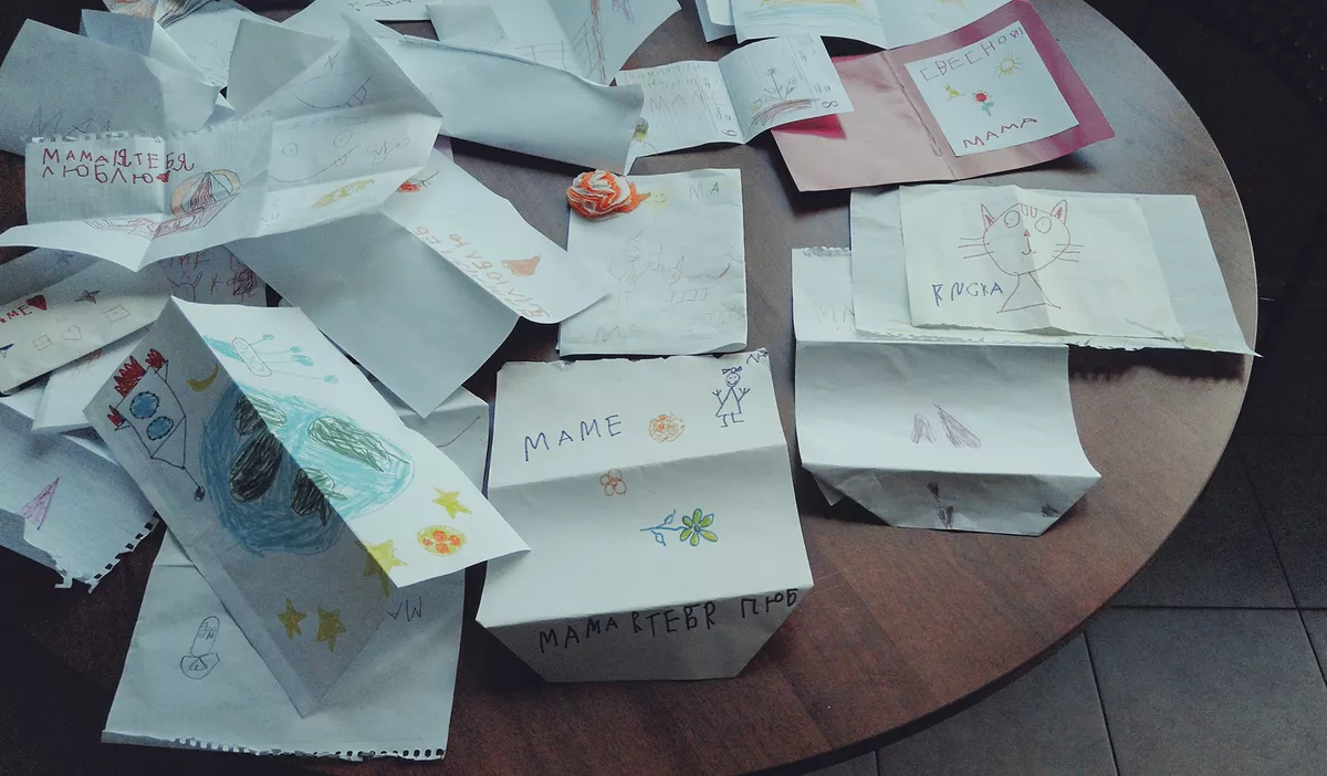 Рисунки Ефима