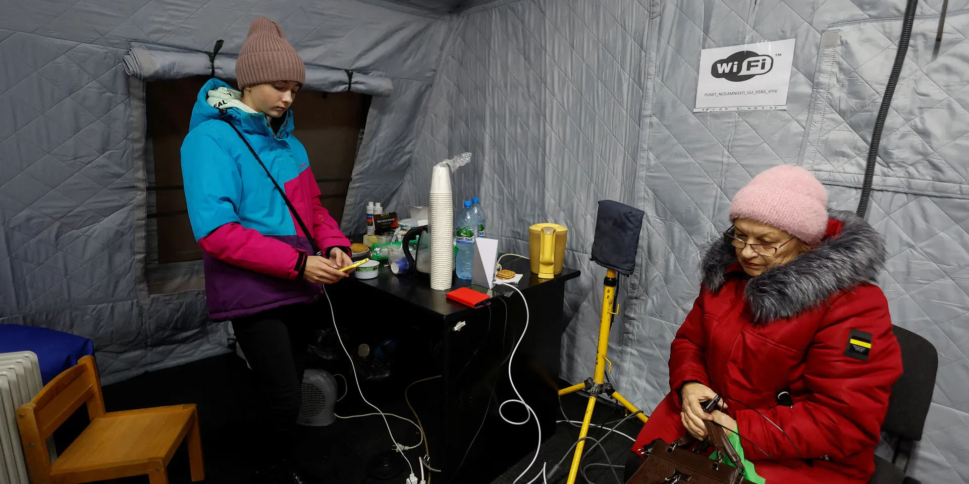 «Это как 24 февраля». Как киевляне справляются с блэкаутом