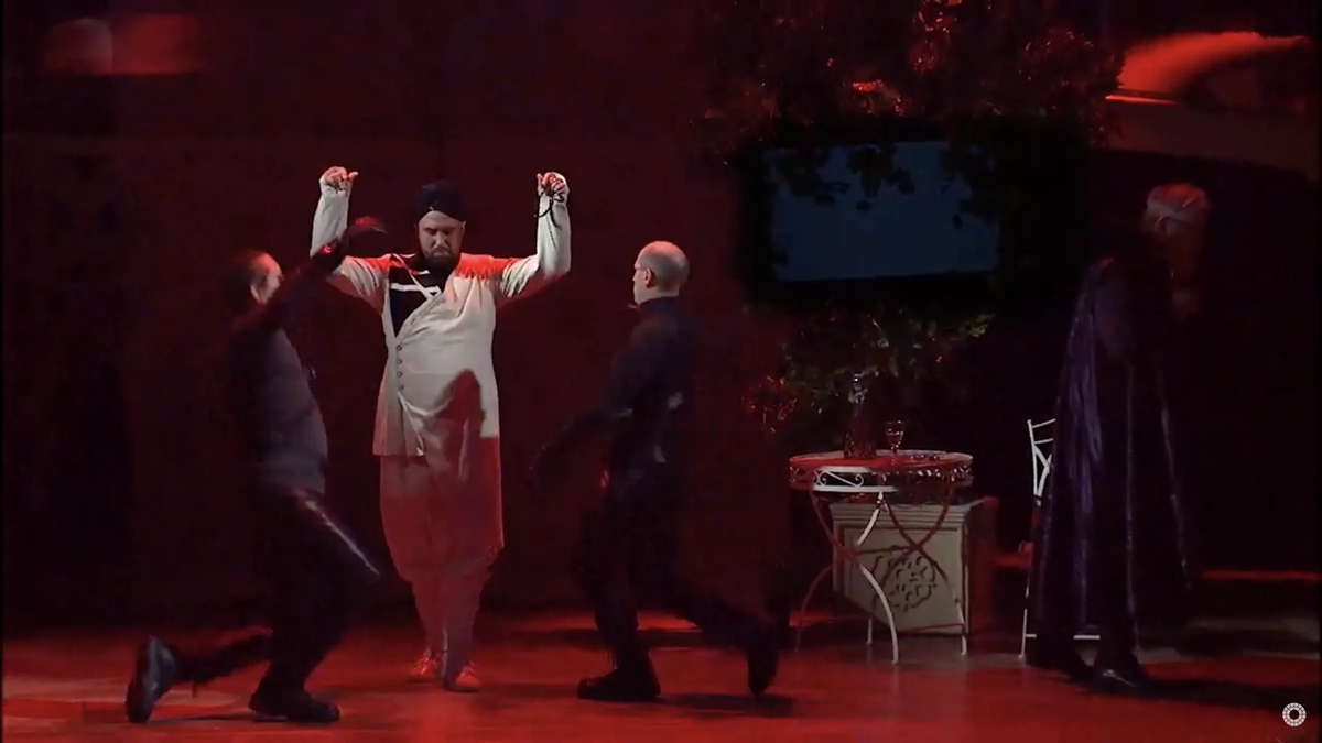 A frame from the trailer for Iolanta at the Royal Opera.