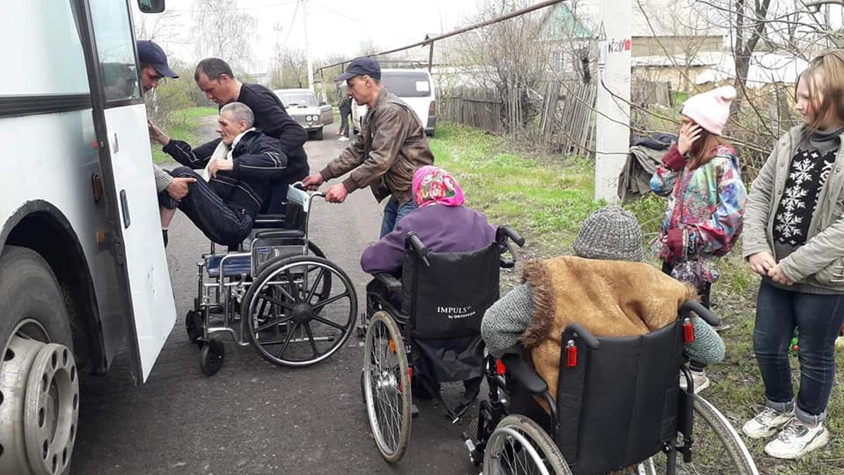 После начала полномасштабной войны подопечных хосписа эвакуировали