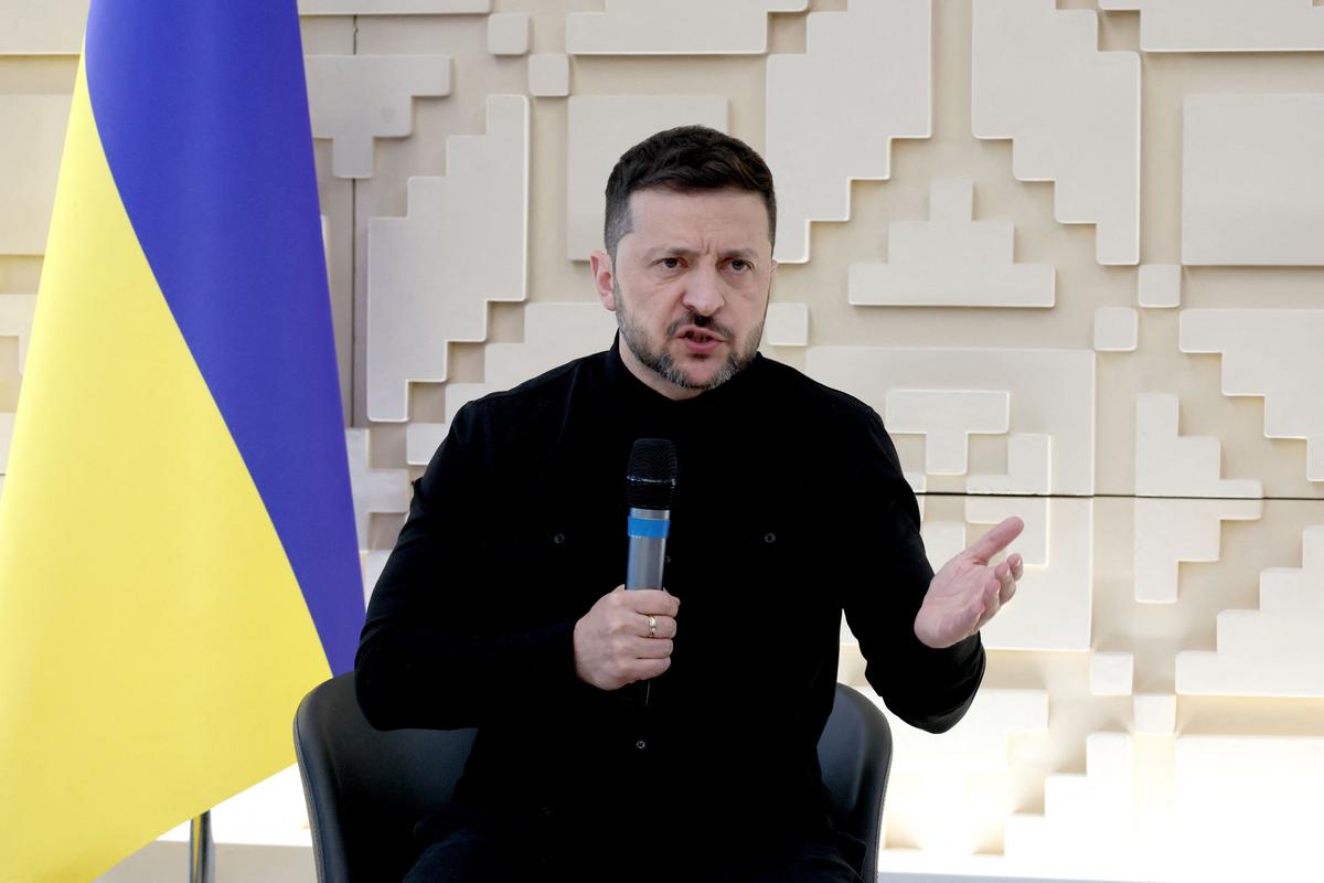 Зеленский во время пресс-конференции по итогам встречи с Эрдоганом
