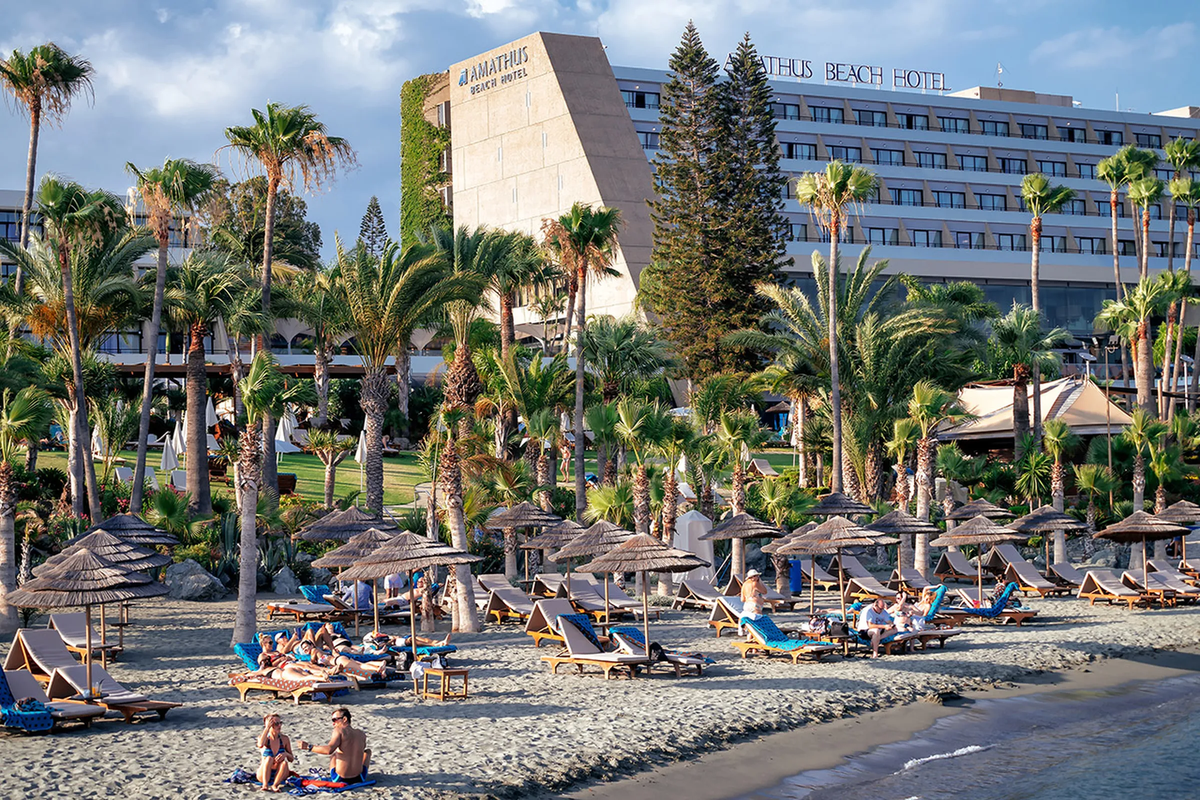 A company associated with Akimov invested in the five-star Cypriot hotel