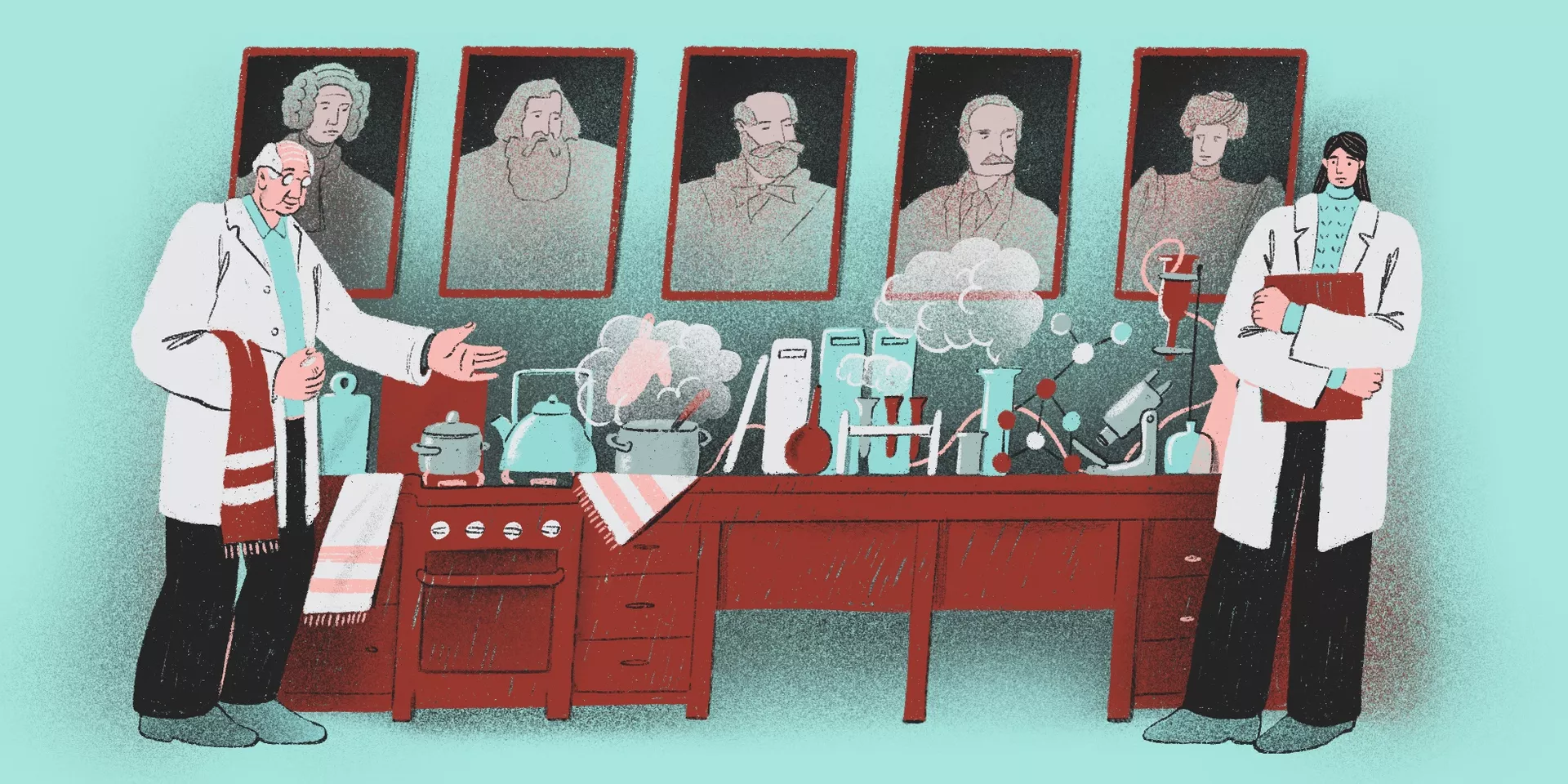 «Приготовить, постирать и писать свою статью». Почему в России мало женщин среди профессоров и академиков