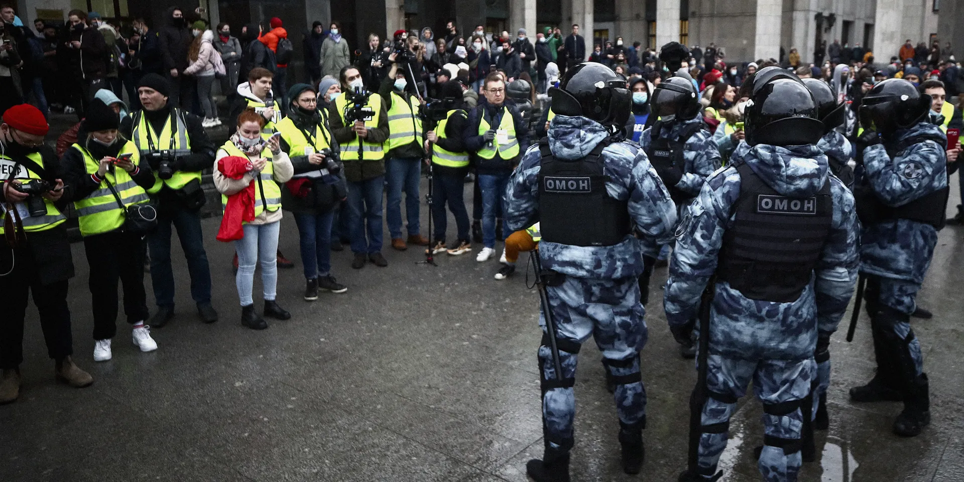 «Призываем российское правительство выполнять свои обязанности по охране и защите свободы слова»