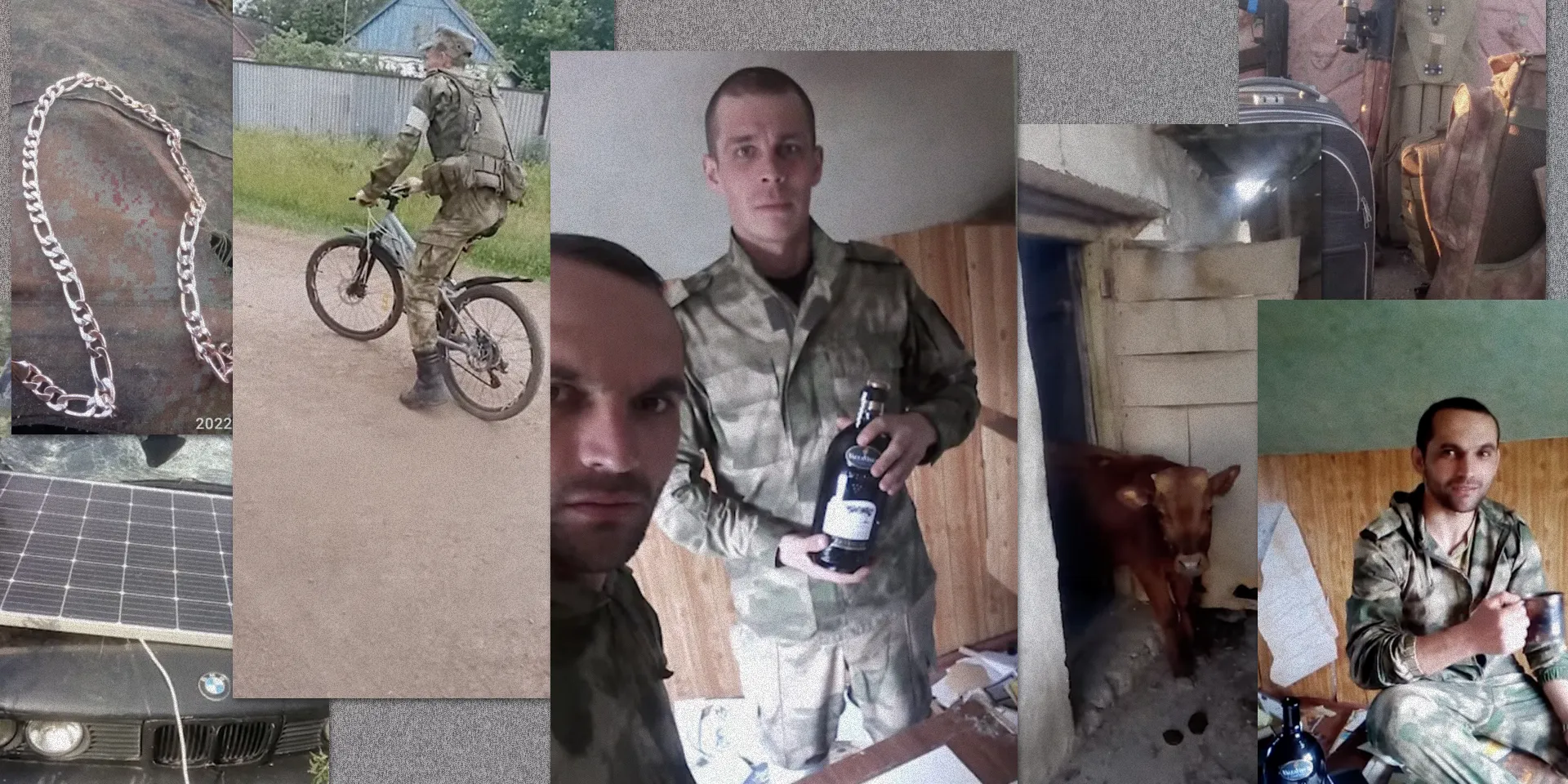 «Скоро всех хохлов переебем. Геноцид устроим». Спецназовец, посмертно награжденный «Орденом мужества», снимал свои мародерства в Украине на камеру