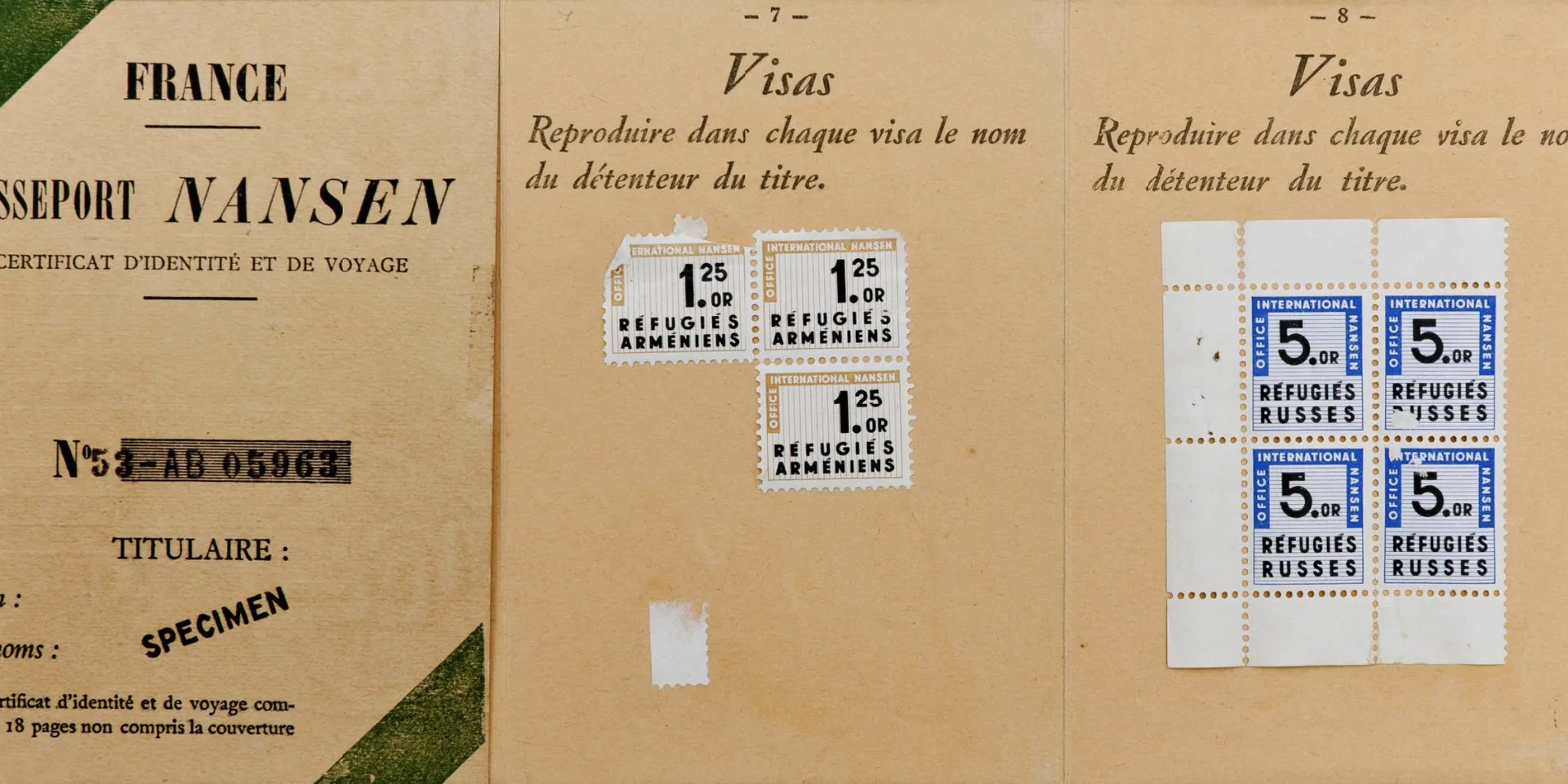 Граждане мира. Новые паспорта Нансена могли бы защитить оставшихся без гражданства