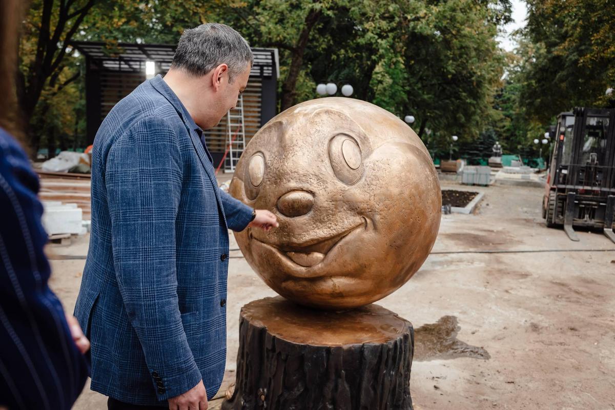 Khinshtein took a liking to Kolobok