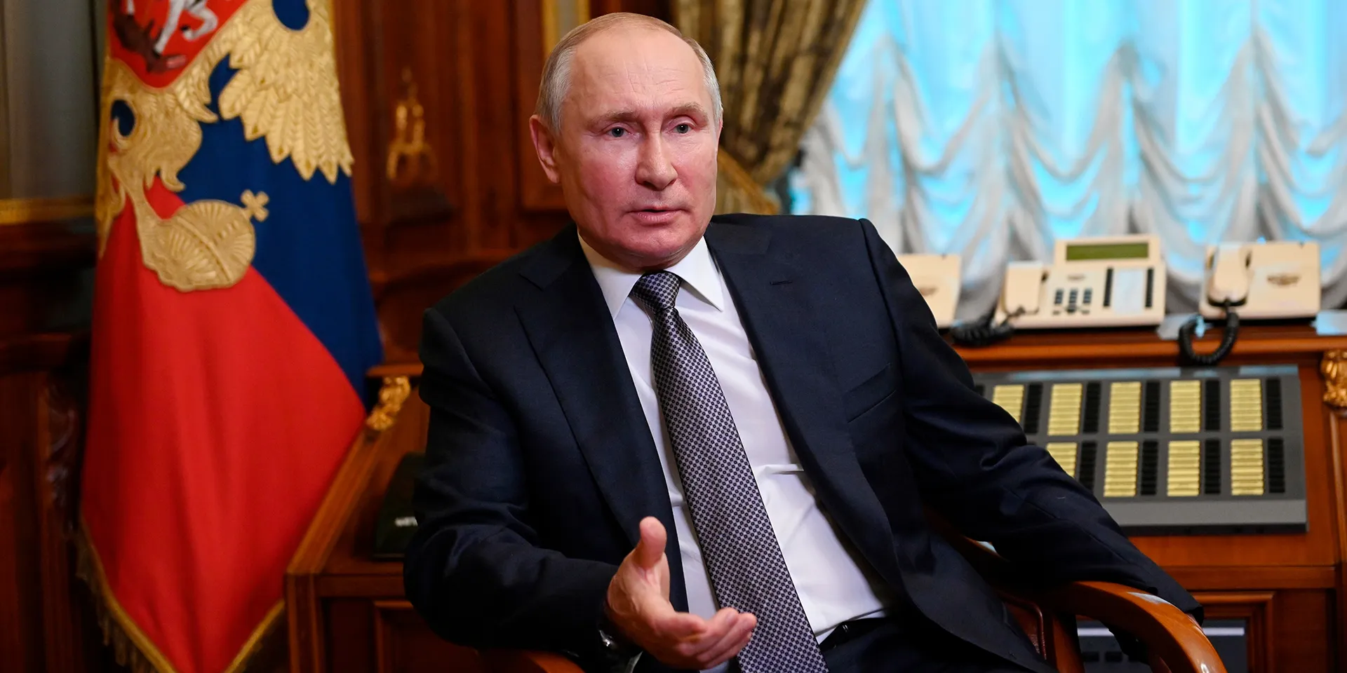 Зачем Путину война