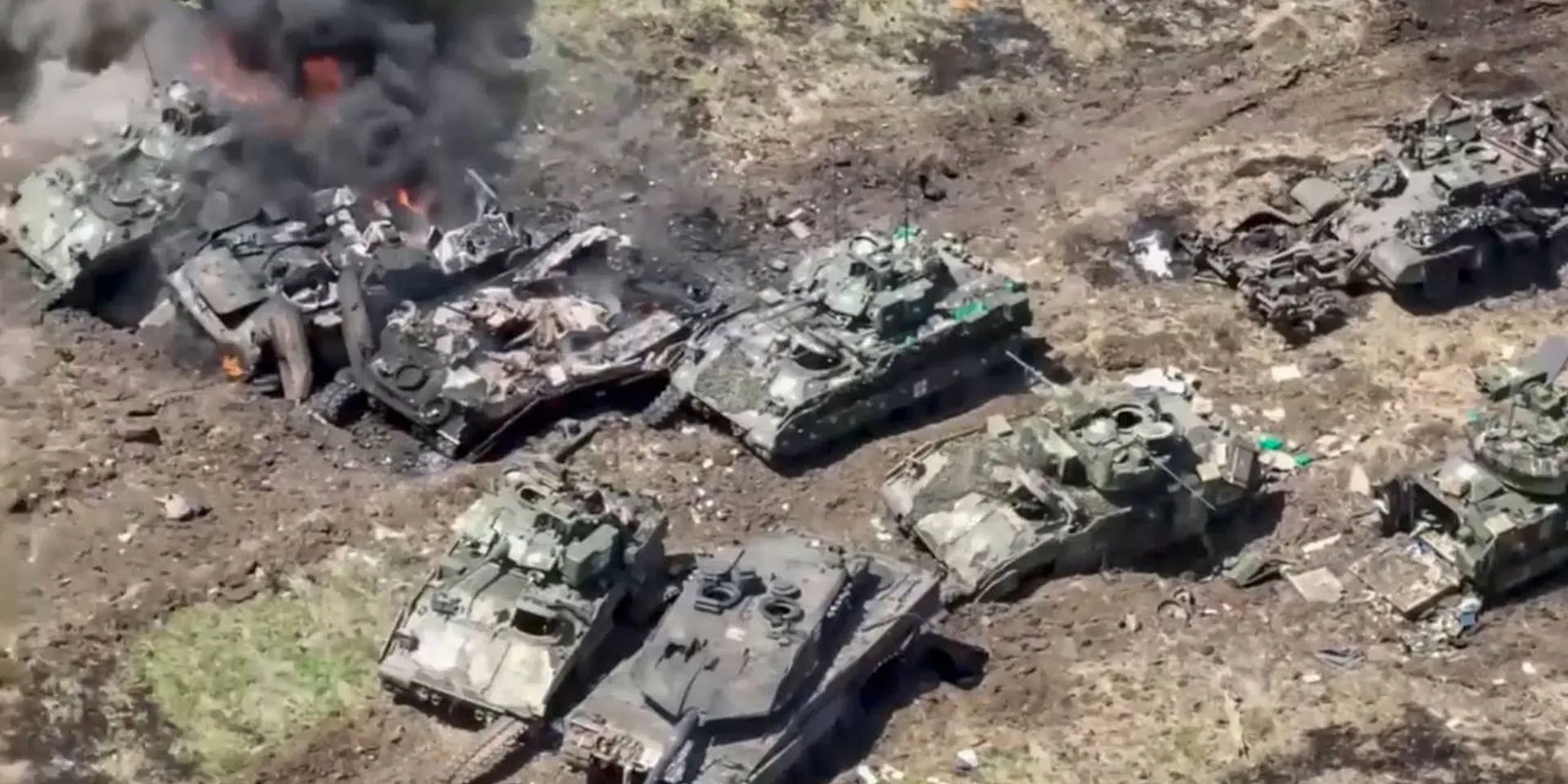 США поставят Украине новые Bradley на замену потерянным в наступлении — VOA