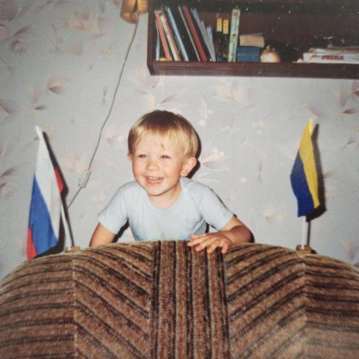 Никита дома, конец нулевых