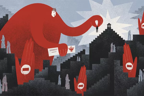 Целевая аудитория: как чиновники отправляют своих детей учиться в престижные вузы без конкурса