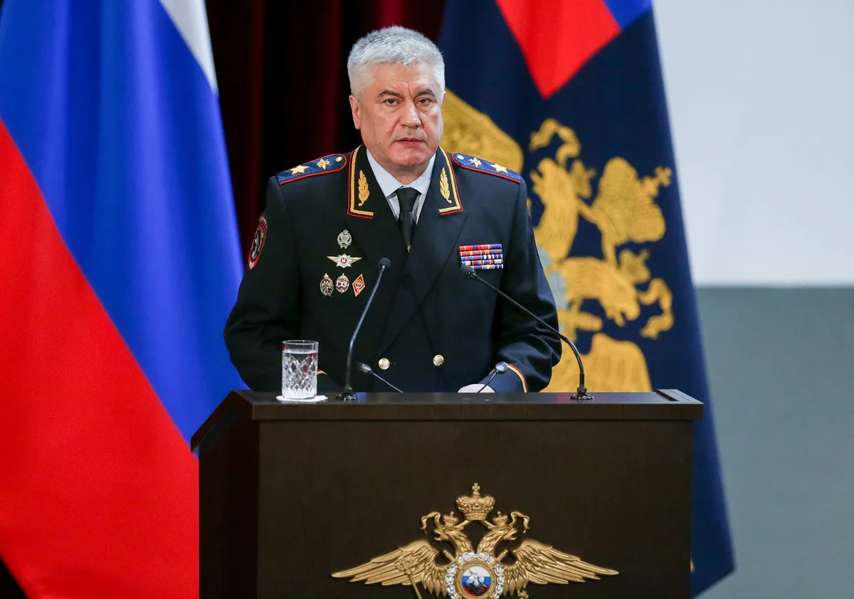 Владимир Колокольцев