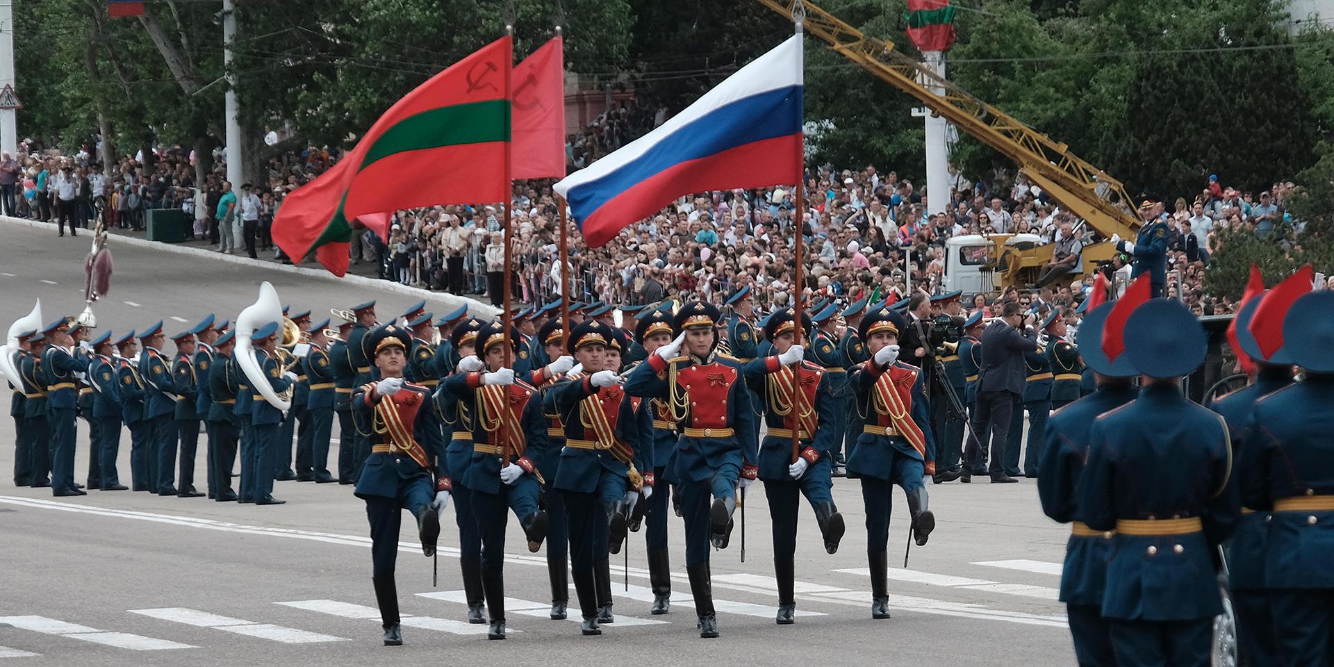 Why Putin needs a landing force in Transnistria