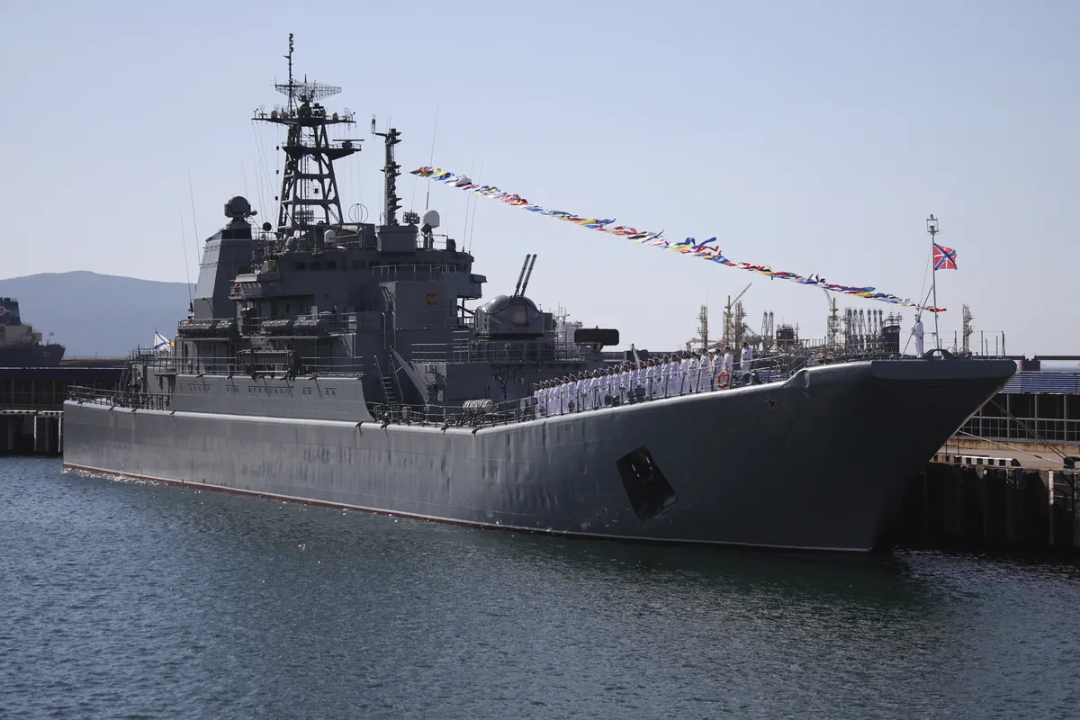 «Оленегорский горняк» в бухте Новороссийска, 30 июля 2023 года