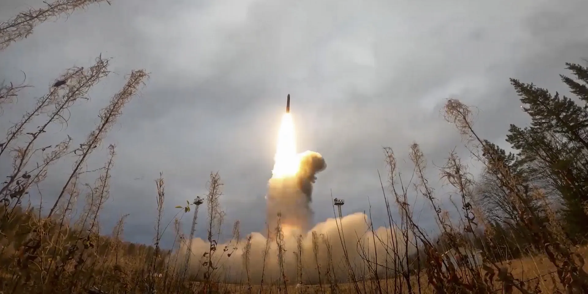 Путин и атомная бомба