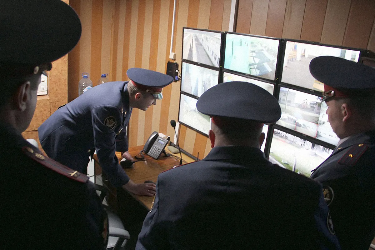 Начальник ИК-2 Александр Зотов