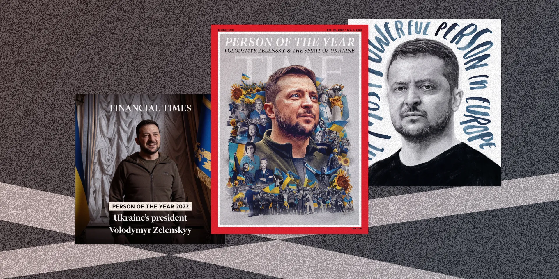 Западные СМИ одно за другим признают Зеленского человеком года. Вот что они про него пишут