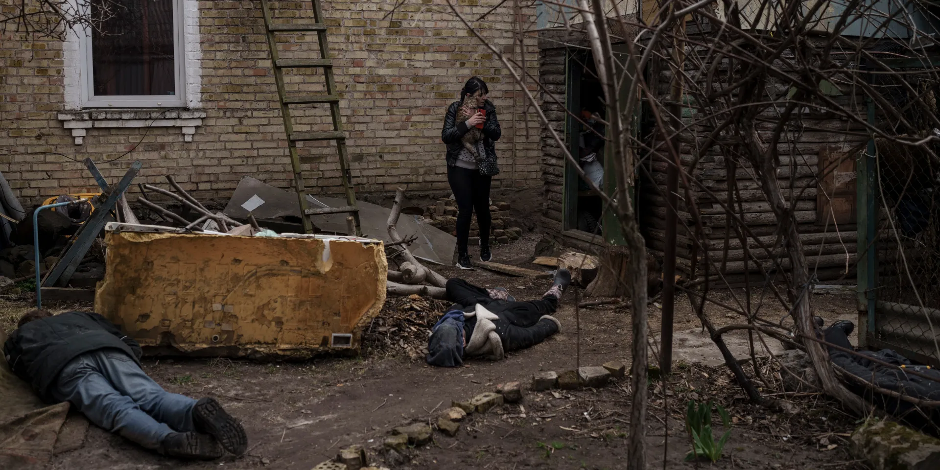 “They Just Came, Killed a Bunch of People, Destroyed the City and Left”