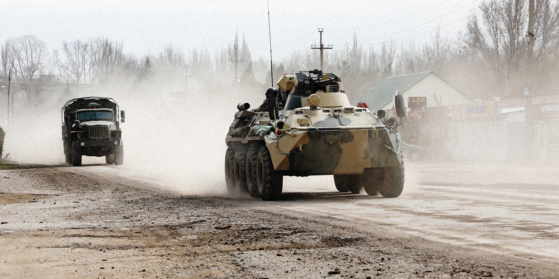 «В первый же день только на нашем направлении привезли КамАЗ трупов»