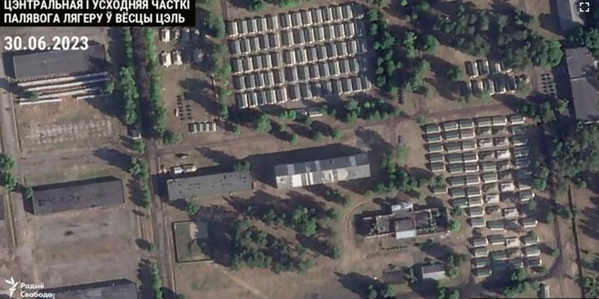 ЧВК «Вагнер» начала передислокацию наемников в Беларусь