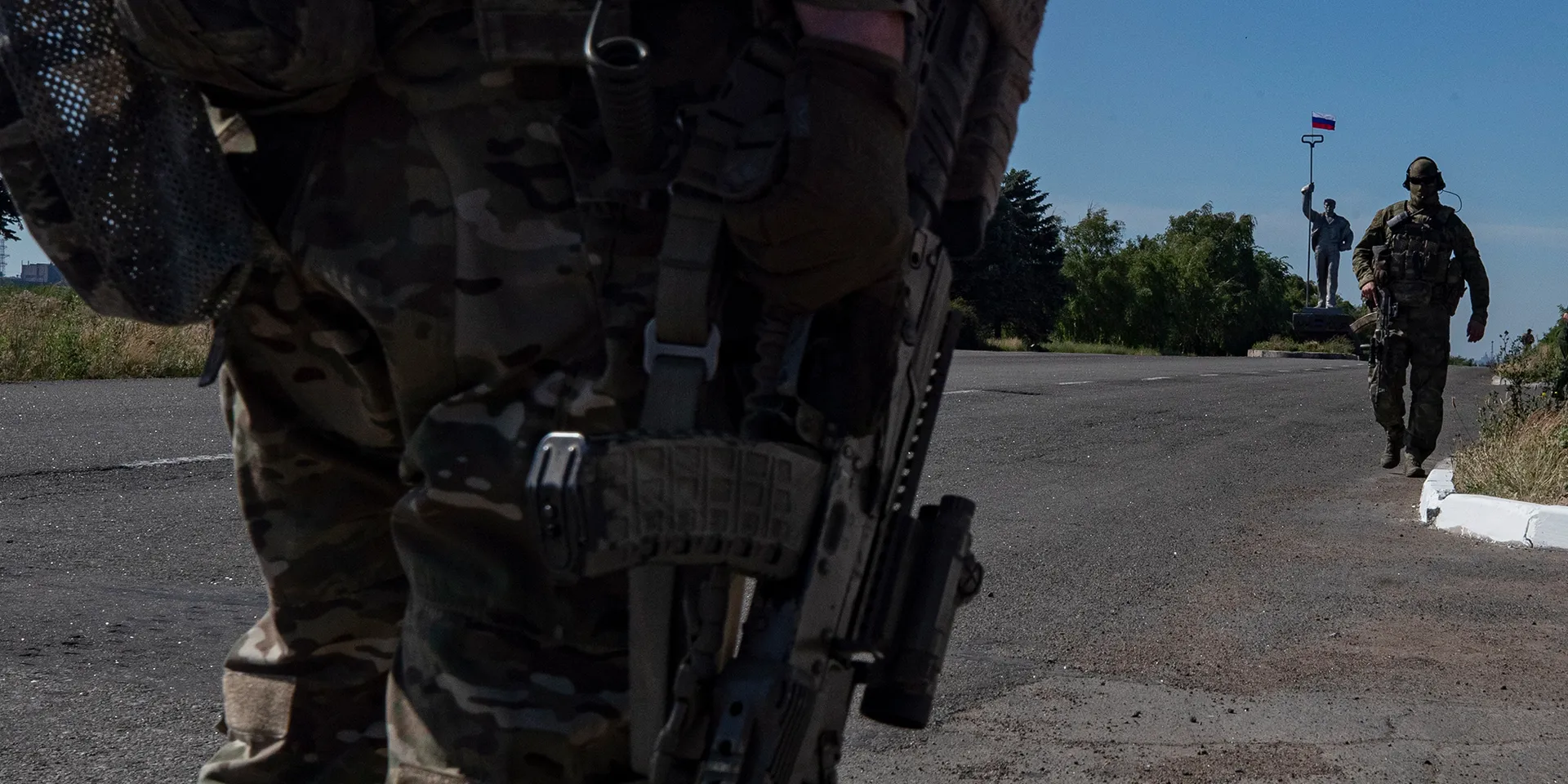 «Ты вообще понимаешь, что мы фашисты?»