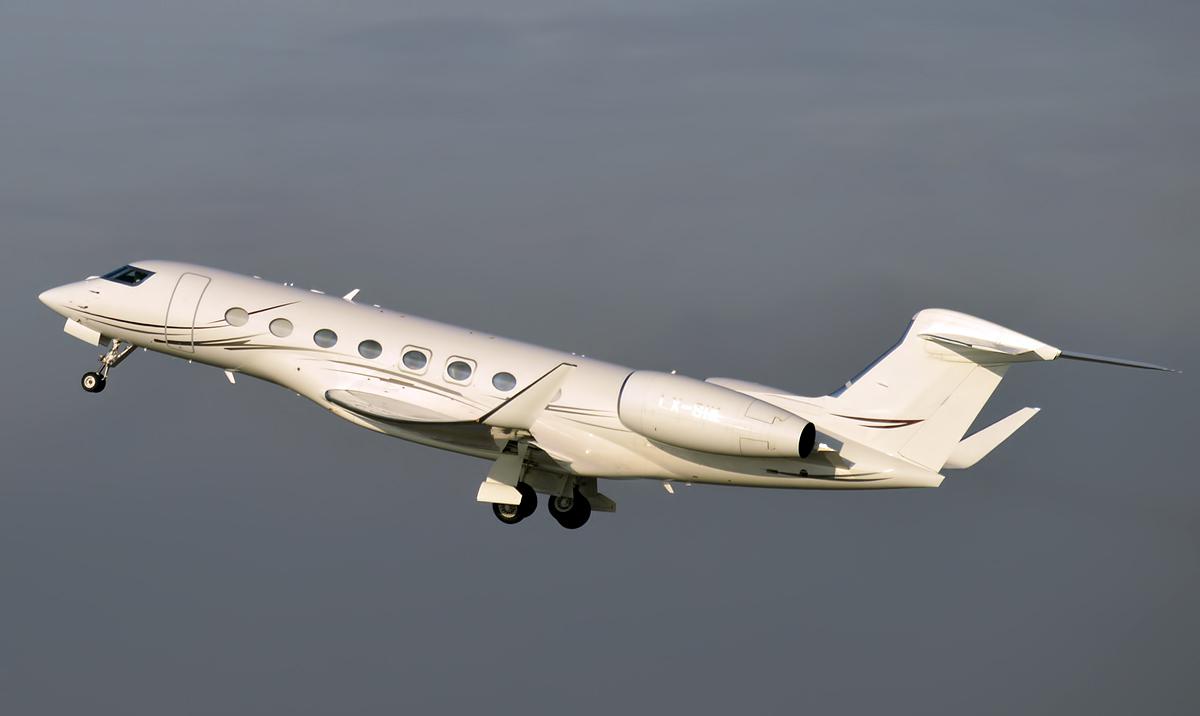 Gulfstream G650 (LX-SIX)