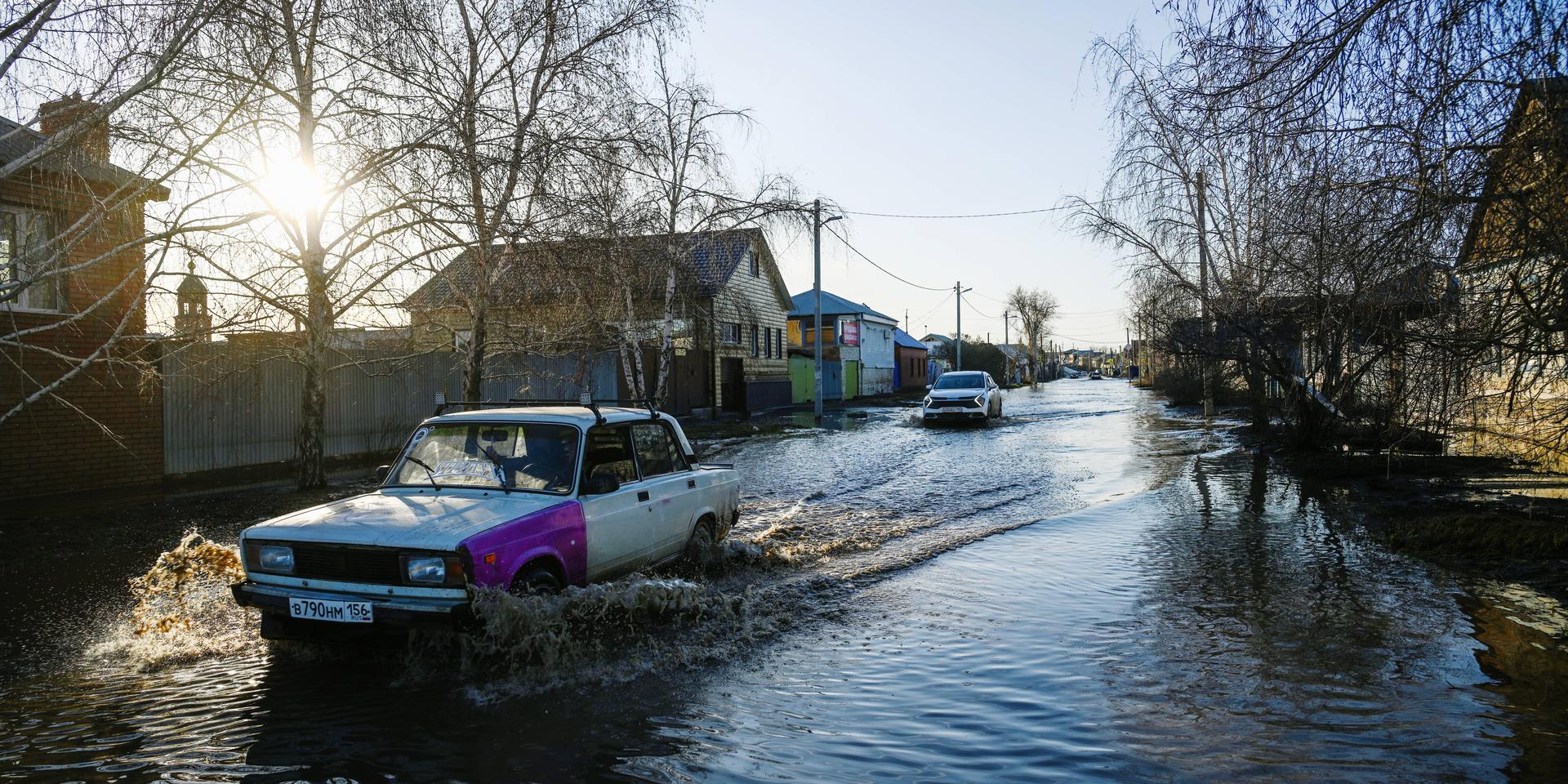 Затопления в России. Вид из космоса