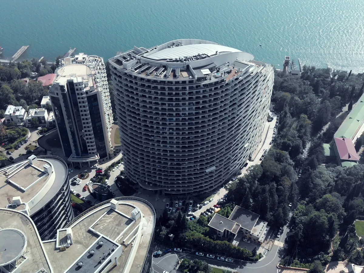 Жилой комплекс «Актер-гэлакси» в Сочи