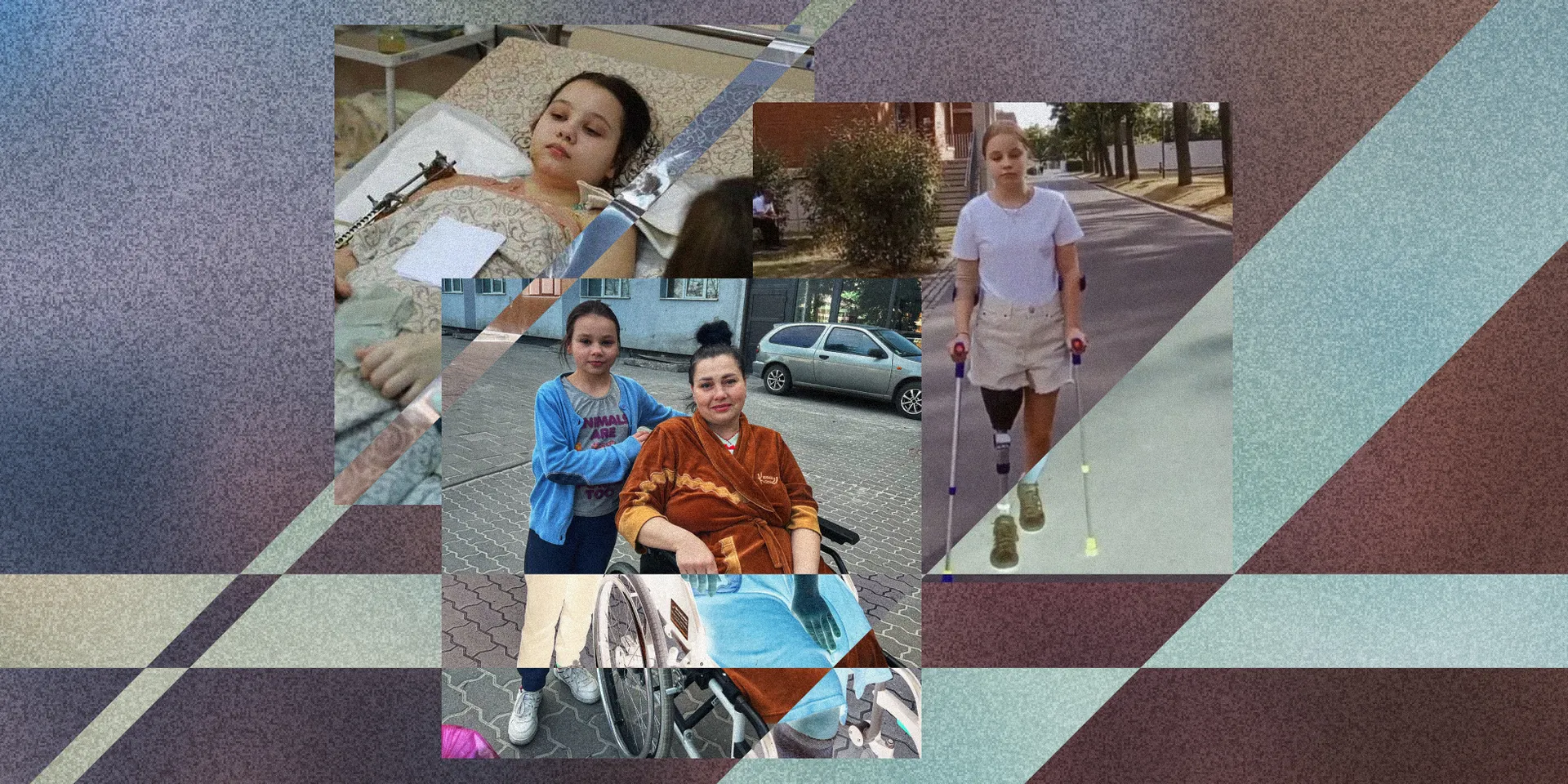 «Мама вышла на связь: „Мы живы, у Маши и у меня нет ноги“»