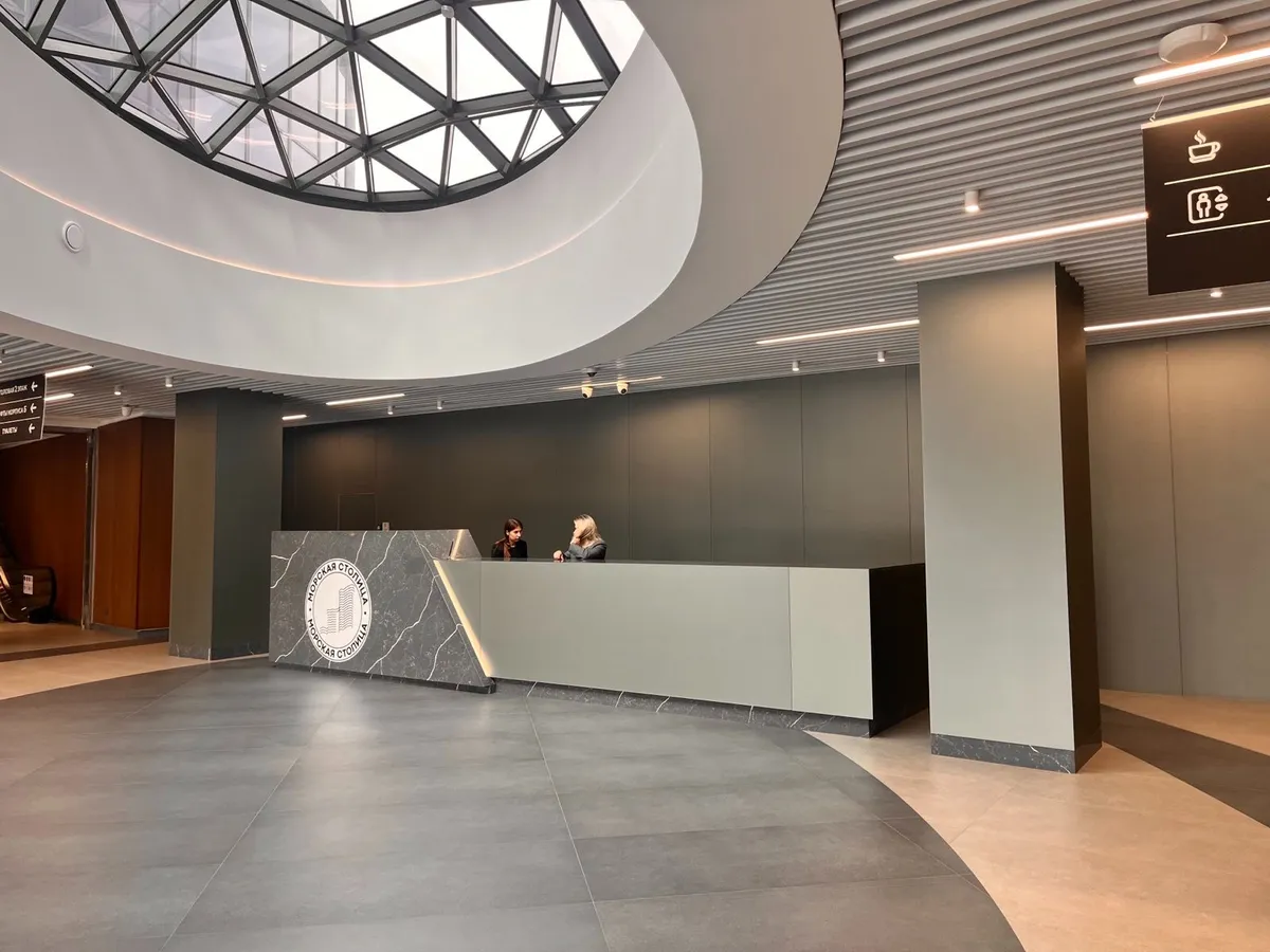 Лобби «Вагнер-Центра» 24 августа