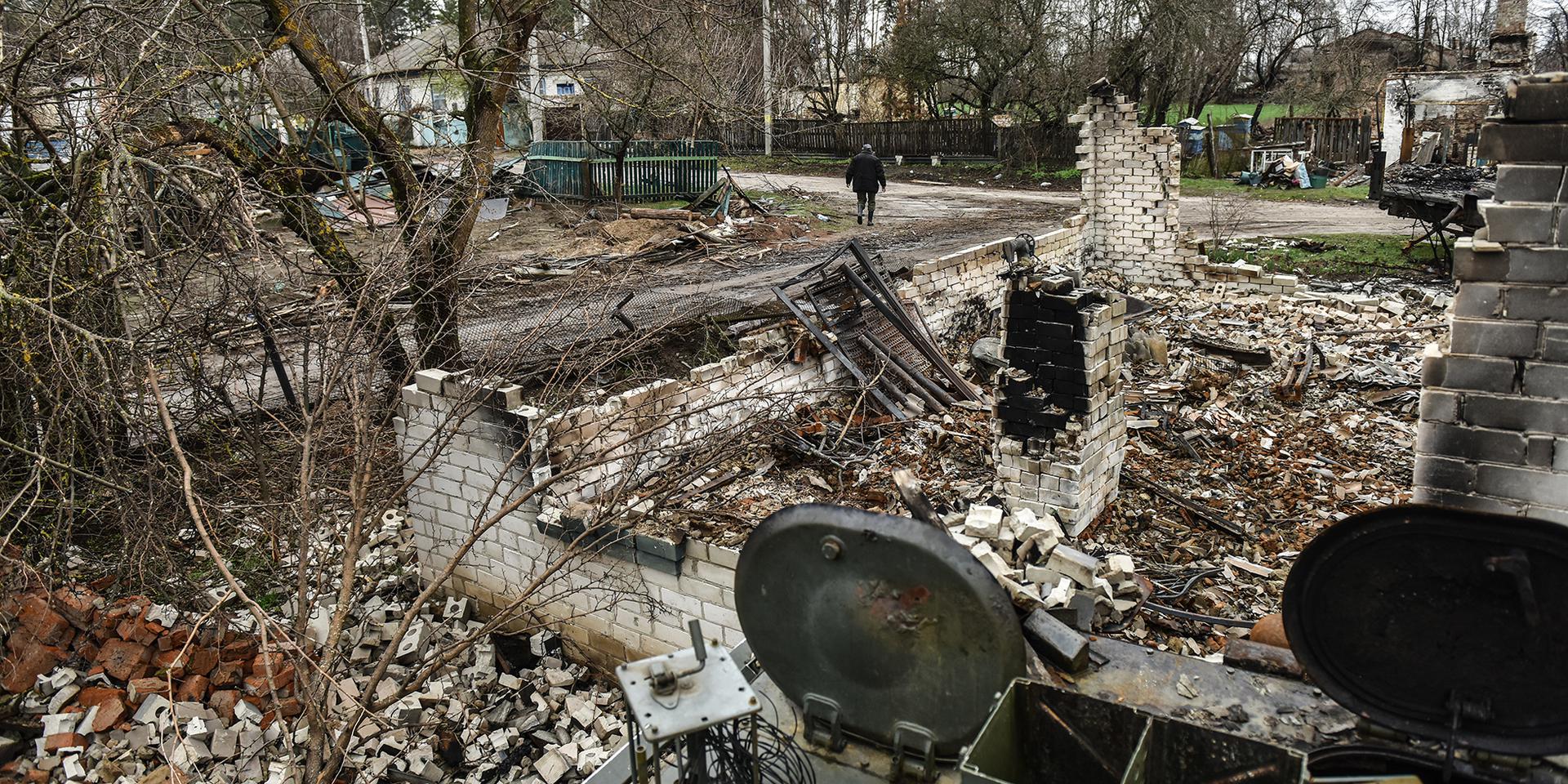 Не только Буча. Вот что было под Черниговом