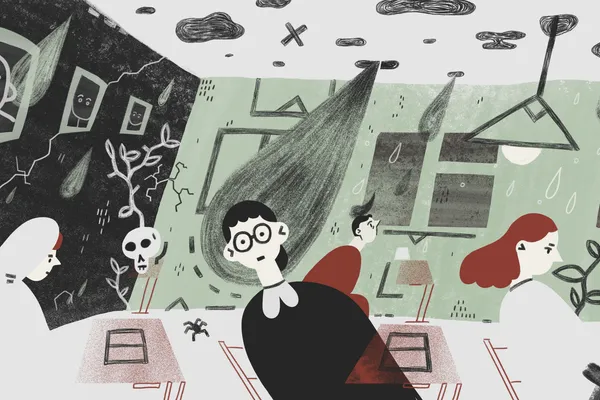 «Крыша продолжала течь, дети мерзнуть, а плесень расти»