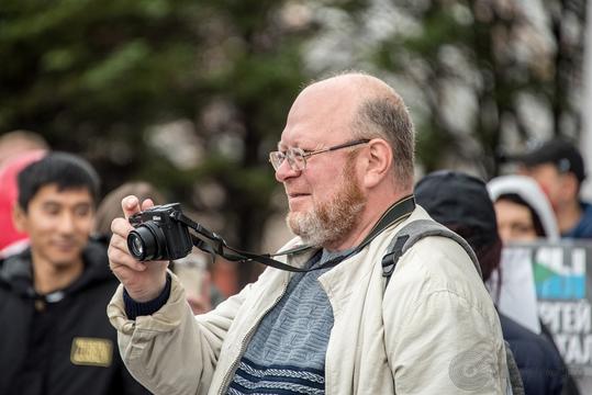 Сергей Мингазов, журналист