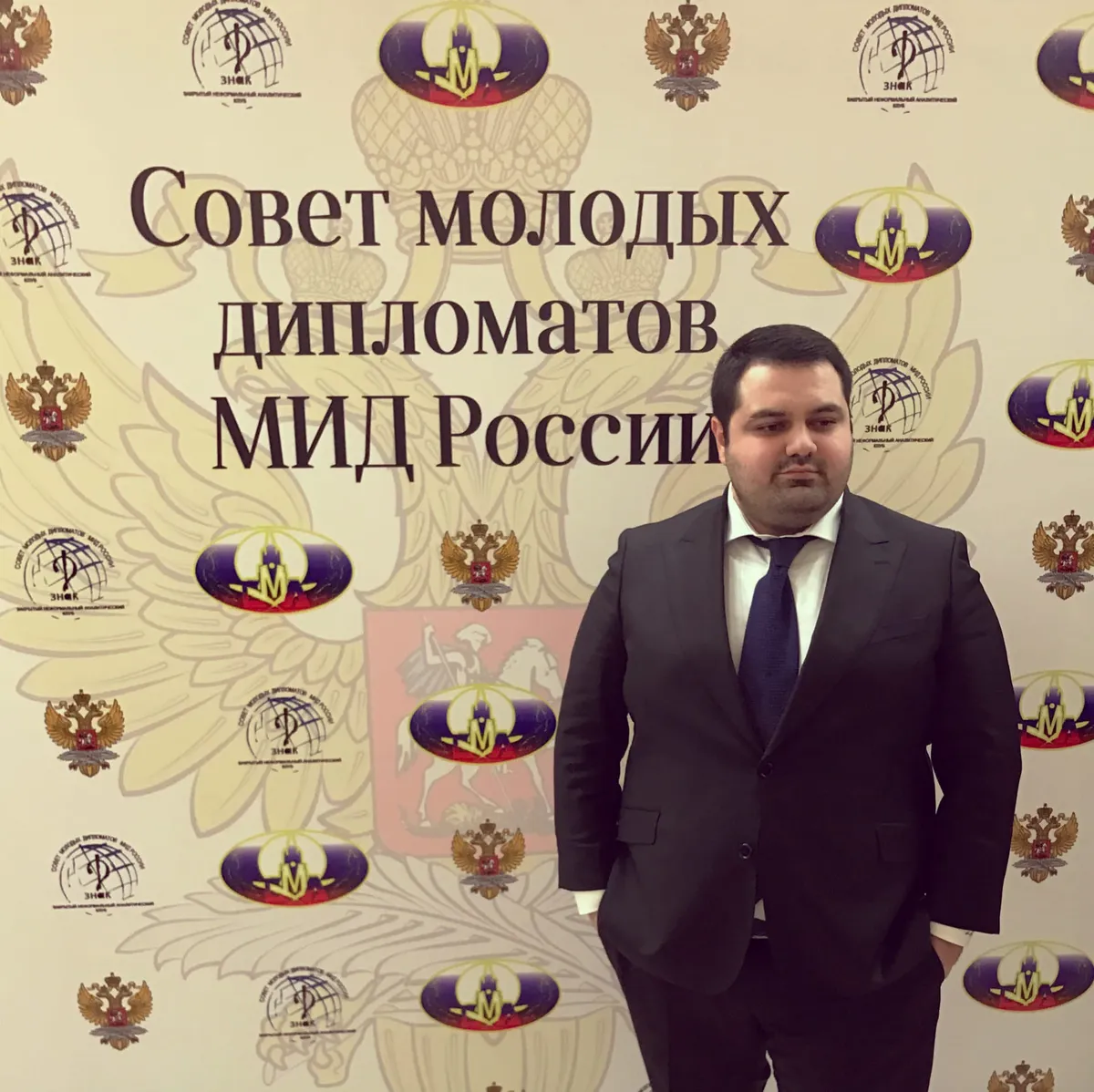 Саргис Мирзаханян давно стоит на страже русского мира
