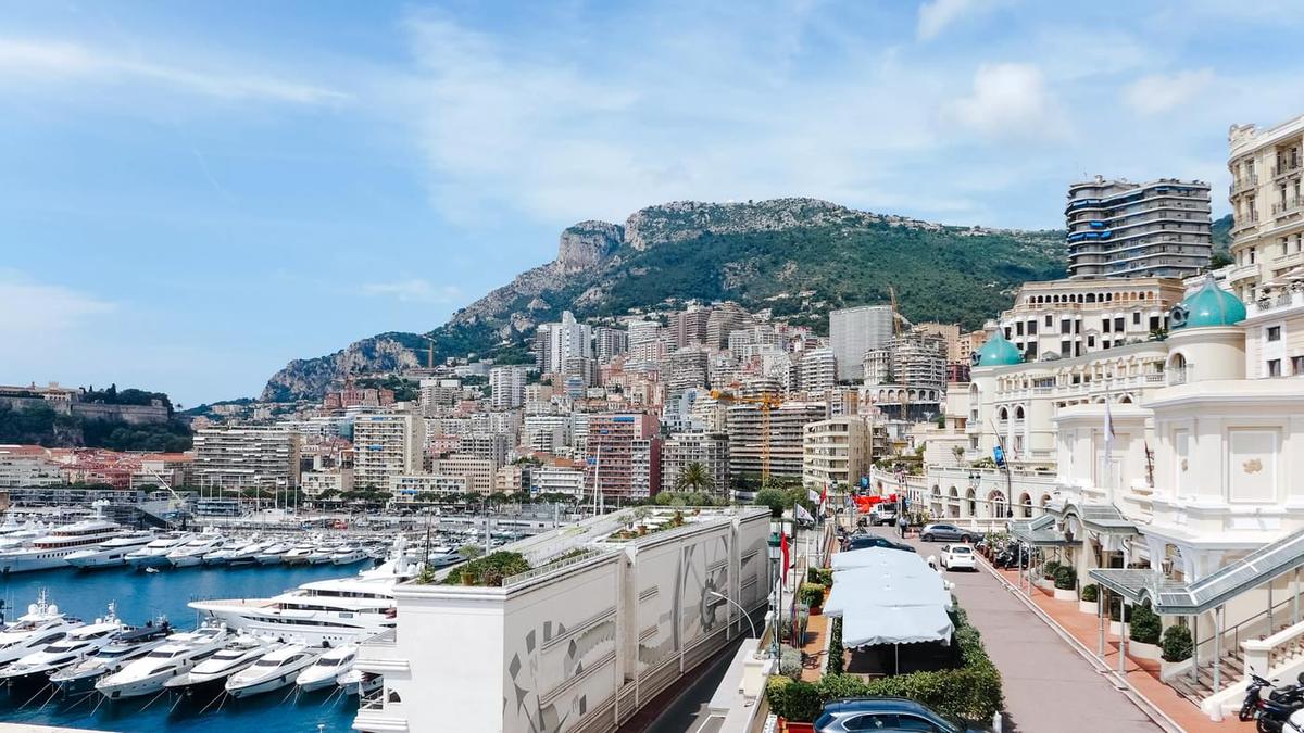 Monaco’s harbor, where a meeting was proposed between Rotenberg and the Rowlands