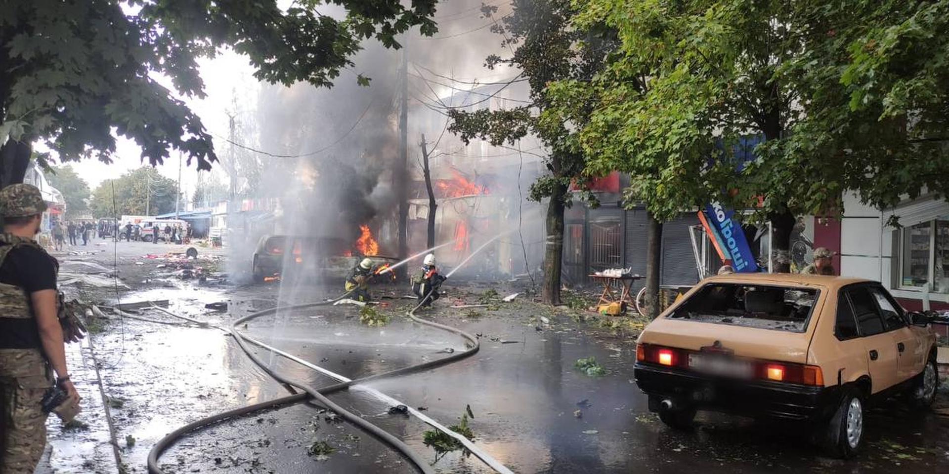 New York Times: удар по Константиновке, в результате которого погибли 15 человек, был нанесен украинской ракетой. Главное из расследования