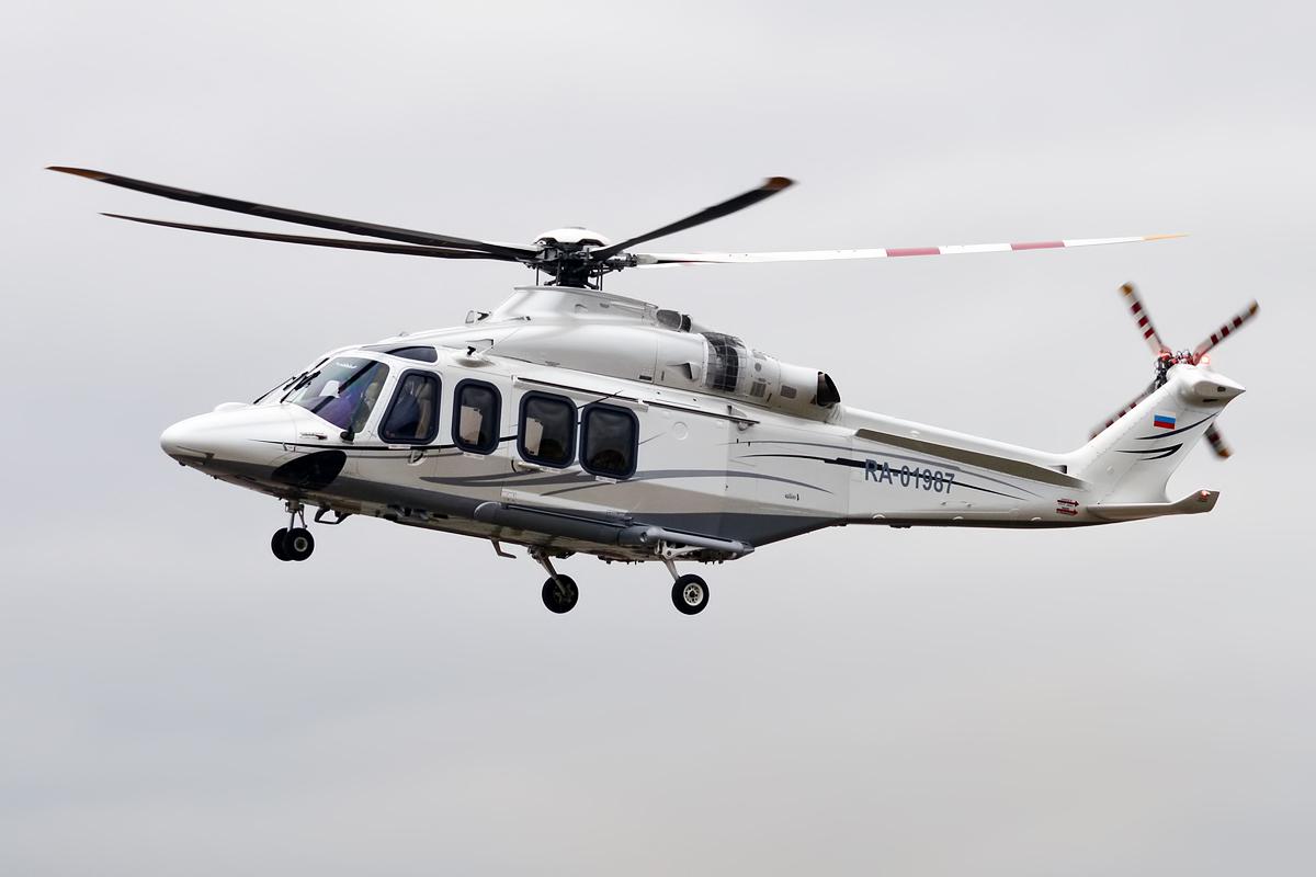 AgustaWestland RA-01987