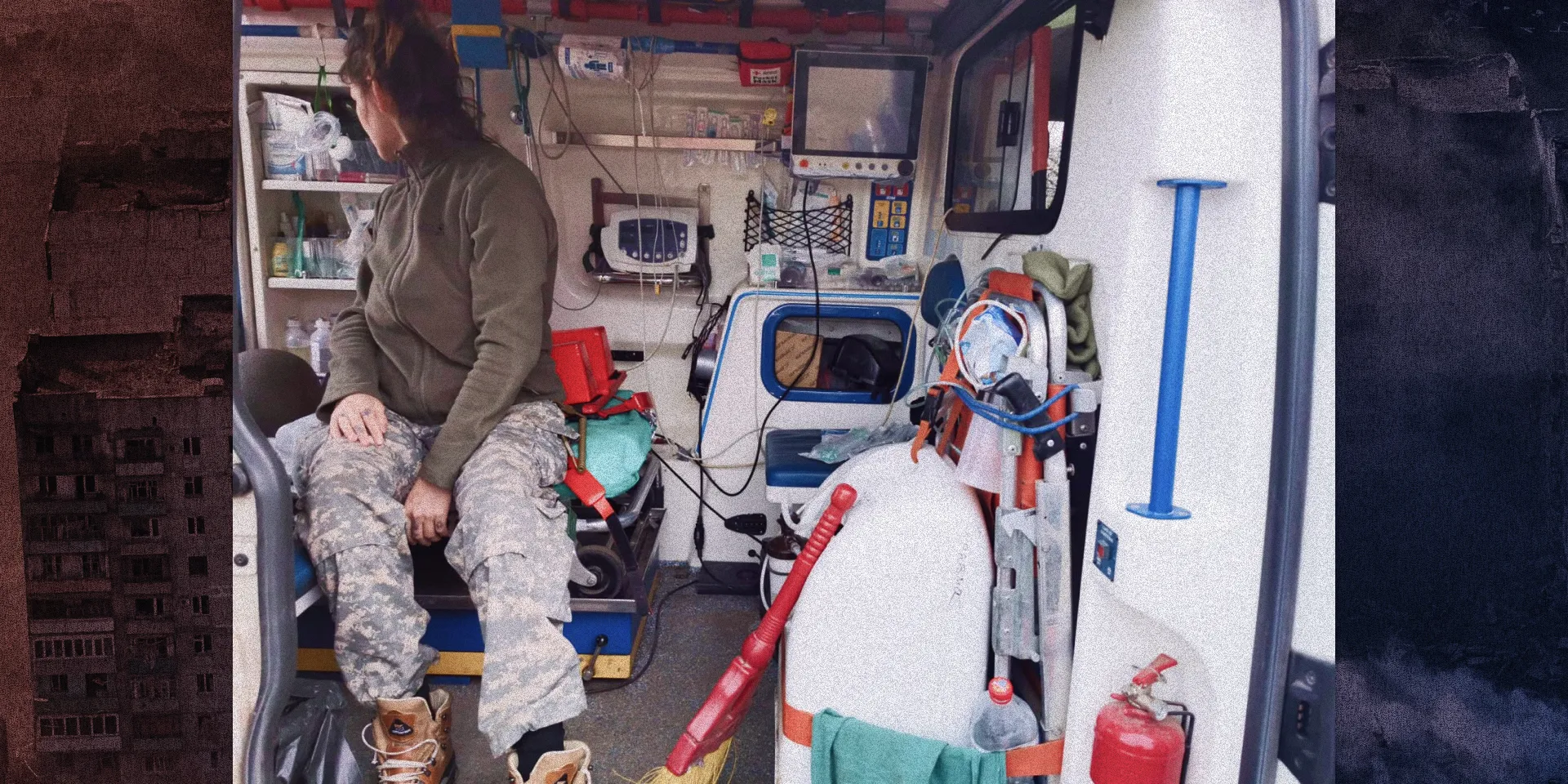 «Здесь, под бомбежками, лучше, чем в России»