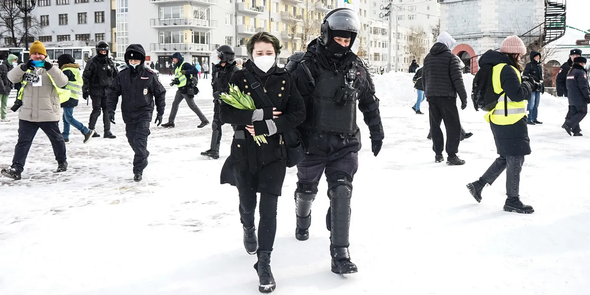 There Are No Protests in Russia? Yet Roskomnadzor Found Them!