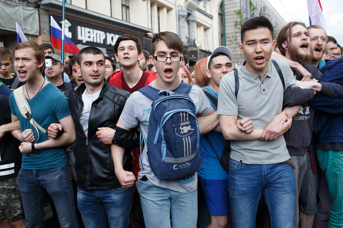 Акция 12 июня 2017 года в Москве