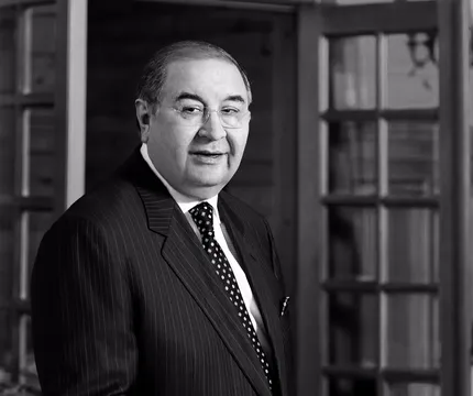 Алишер Усманов, основатель USM