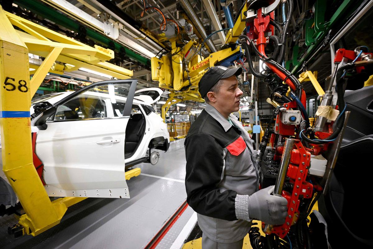 На бывшем заводе Renault в Москве теперь собираются китайские машины