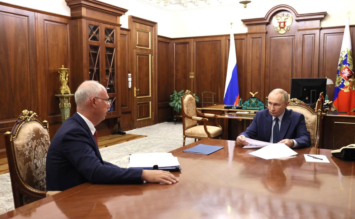 Дмитриев у Путина, январь 2025 года