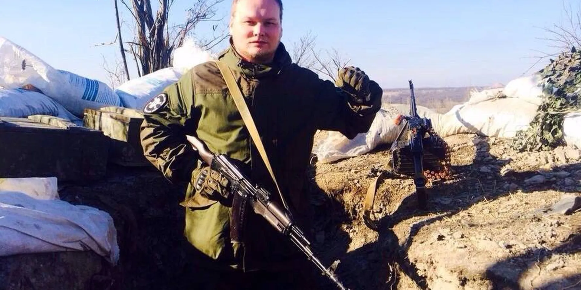 Участник агрессии против Украины и российский неонацист Иван Катанаев беспрепятственно приехал на отдых в Италию