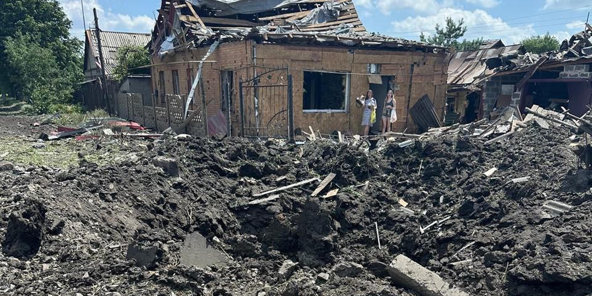 В Покровске Донецкой области пострадал 41 человек и 5 погибли из-за удара ВС РФ
