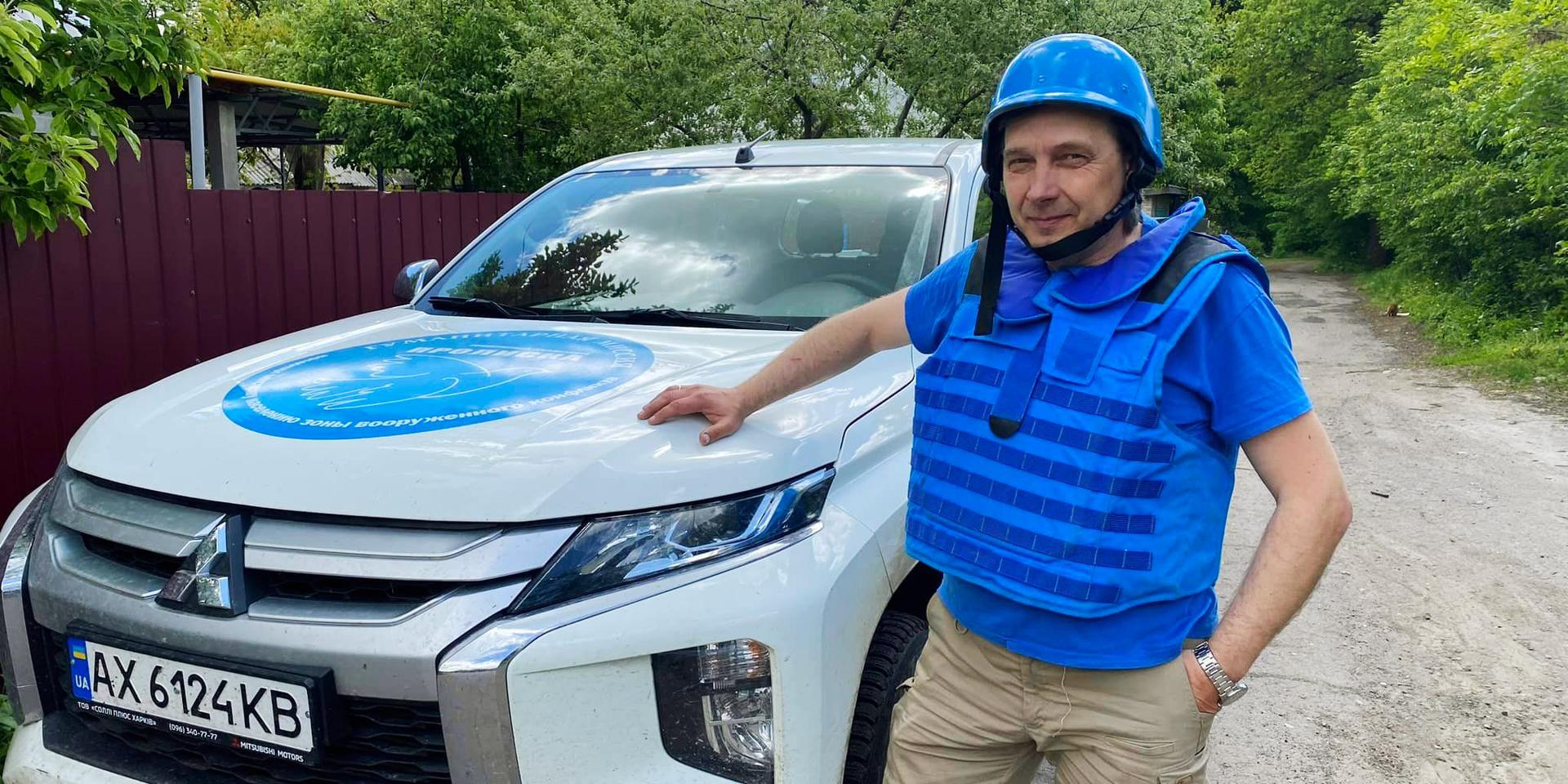 «Я родился, крестился, женился — всё в Часовом Яре»