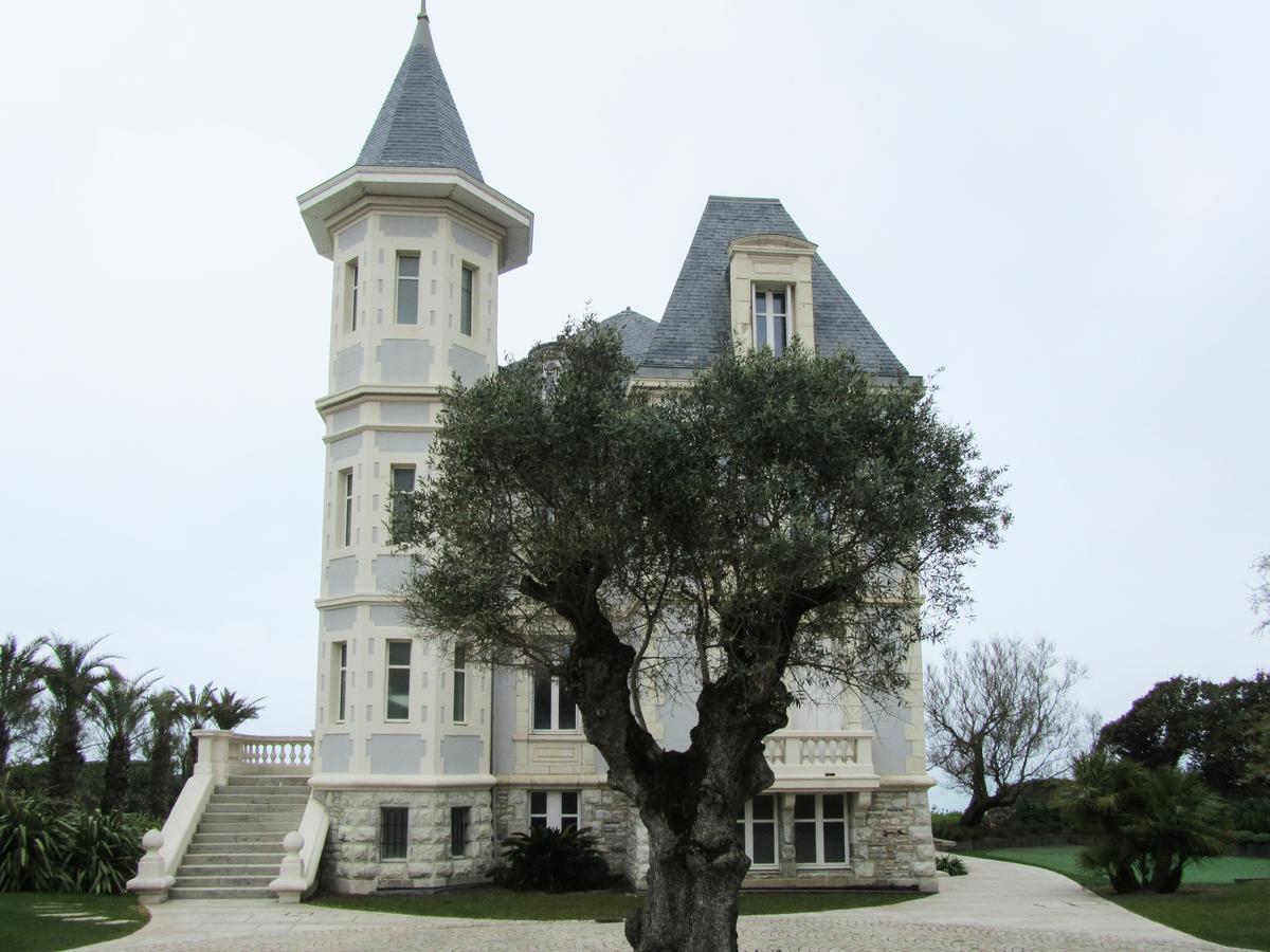 The house of Kirill Shamalov and Katerina Tikhonova in Biarritz