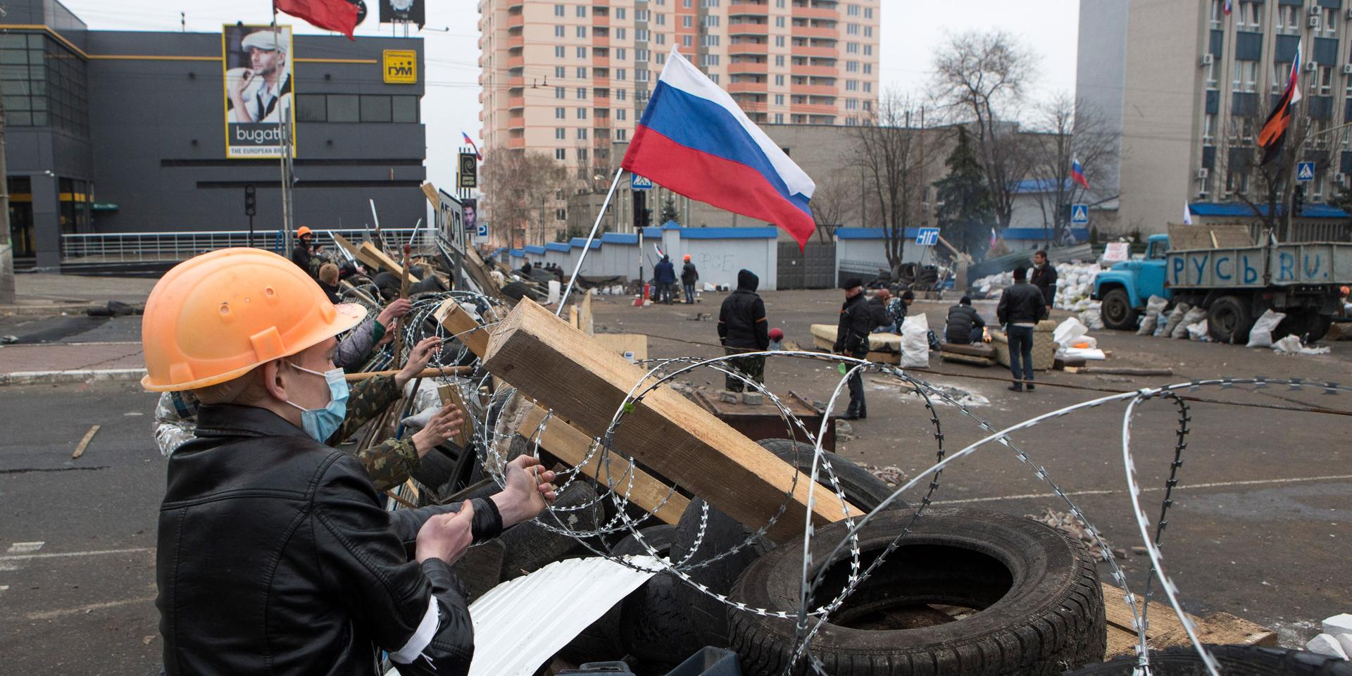 Как в Донбасс пришла бандитская весна. Рассказ очевидца