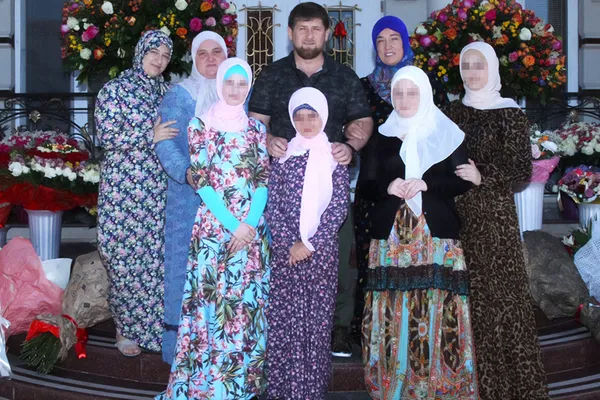 Тайное гнездо Кадыровых